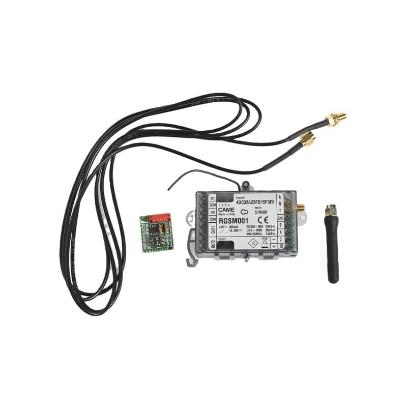 Module passerelle gsm pour automatismes 1 ensemble(s) module passerelle gsm pour automatismes - came france