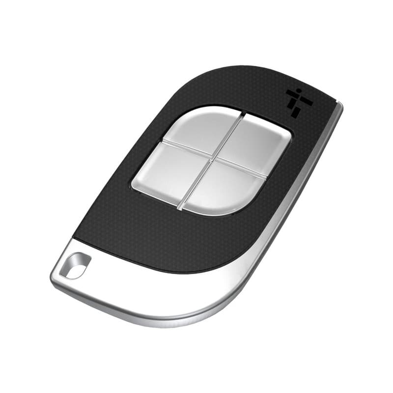 Transmetteur quadricanal tts44rks 433,92 - 868,35 mhz 1 pièce(s) transmetteur quadricanal tts44rks 433,92 - 868,35 mhz - came france