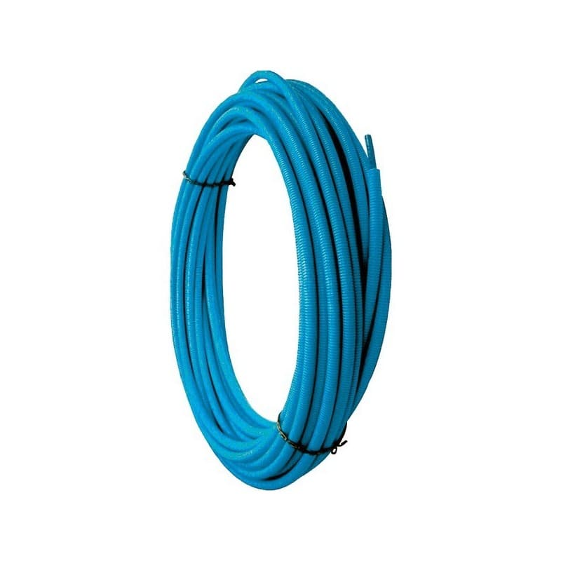 Tube per prégainé tube per prégainé bleu 10 x 12 bleu 1 rouleau(x) de 50 mètre(s) linéaire prégainé 10 x 12 mm 50 m - somatherm for you