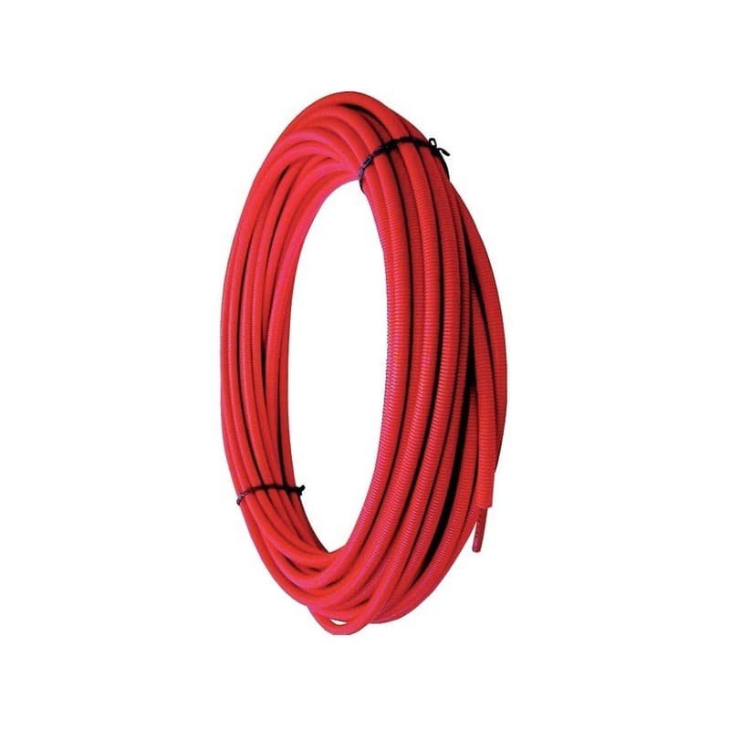 Tube per prégainé tube per prégainé rouge 13 x 16 rouge 1 rouleau(x) de 25 mètre(s) linéaire 25 m prégainé 13 x 16 mm - somatherm for you