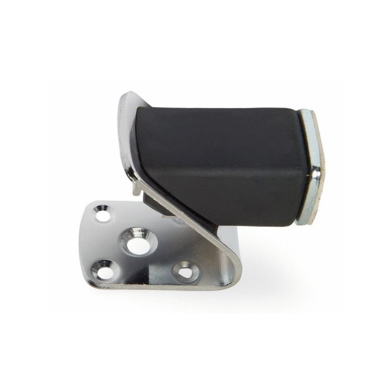 Butée de sol magnétique 2 en 1 1 pièce(s) butée de porte magnétique 2 en 1 40 kg - noir - socona