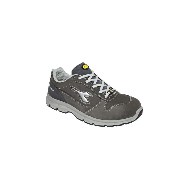 Chaussures de sécurité basses run ii chaussures de sécurité basses run ii gris t39 textile 39 pu double densité acier cuir cordura e - absorption de c
