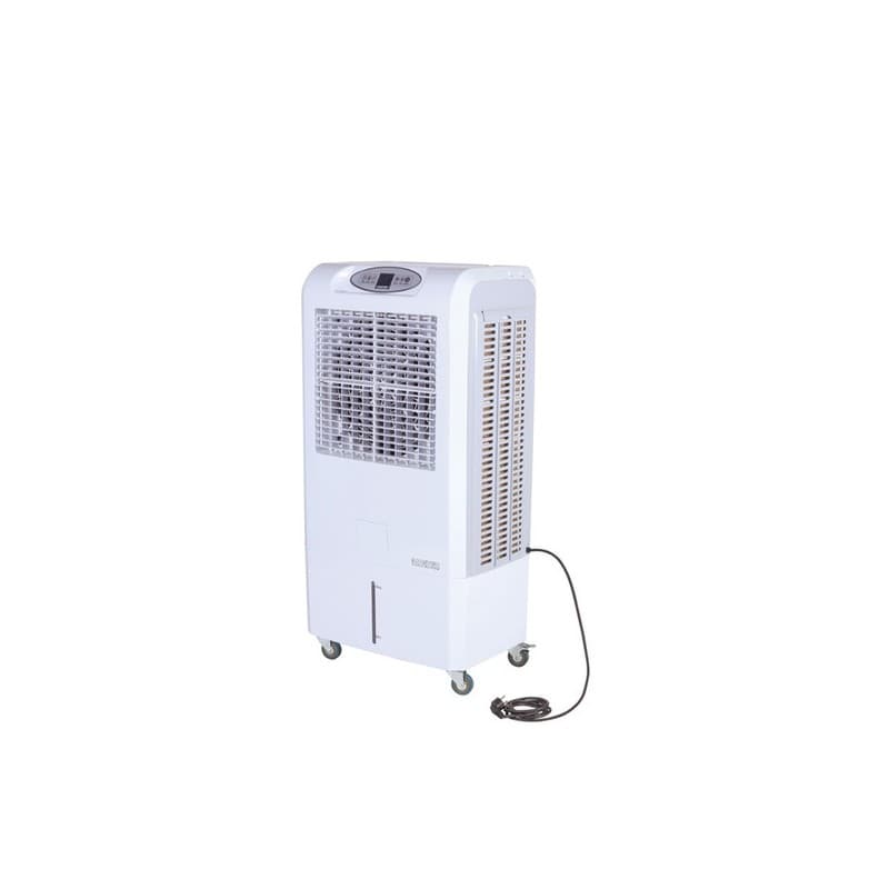 Rafraîchiseur d'air ccx4.0 - 4000 m3/h réservoir 50l 150w 640 mm 22 kg 67 dba 1 pièce(s) rafraîchiseur d'air ccx4.0 - 4000 m3/h réservoir 50l 150w 50