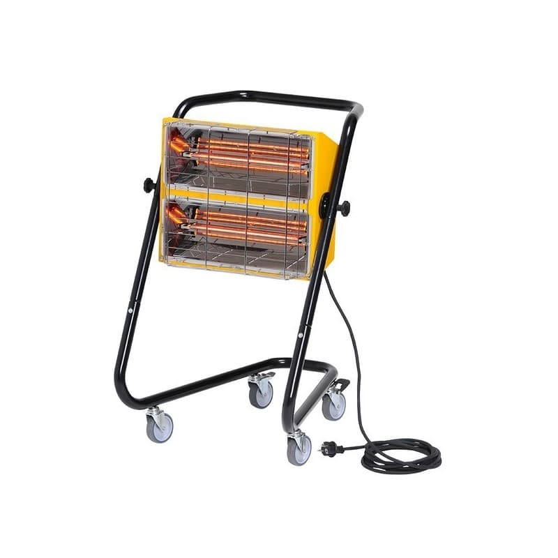 Chauffage mobile rayonnant électrique 3 kw chauffage mobile rayonnant électrique 3 kw électrique 3 kw 12 1 pièce(s) radiant 230 - dantherm-sovelor