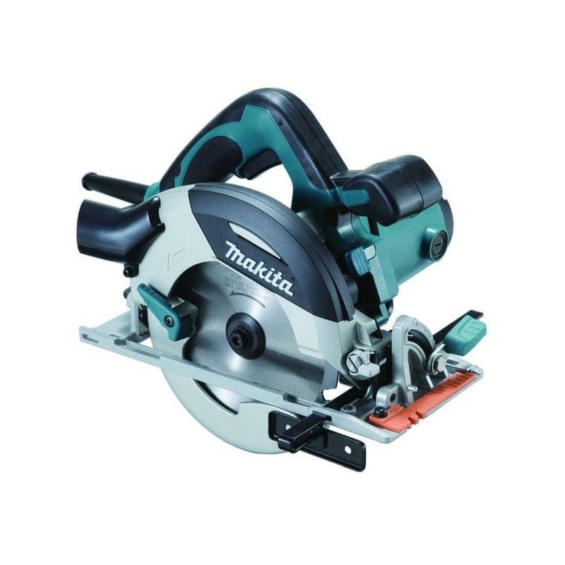 Scie circulaire ø 165mm 1100w hs6101j secteur 3.7 kg 5500 trs/min 1 pièce(s) scie circulaire ø 165mm 1100w hs6101j 39.5 mm 54.5 mm 165 mm 1100 w - mak