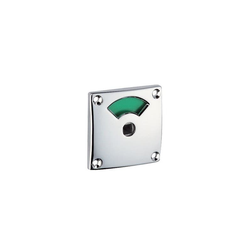 Targettes et voyants voyant rv 231 percé fraisé chromé pour fléau targette 1 pièce(s) - vachette anjou