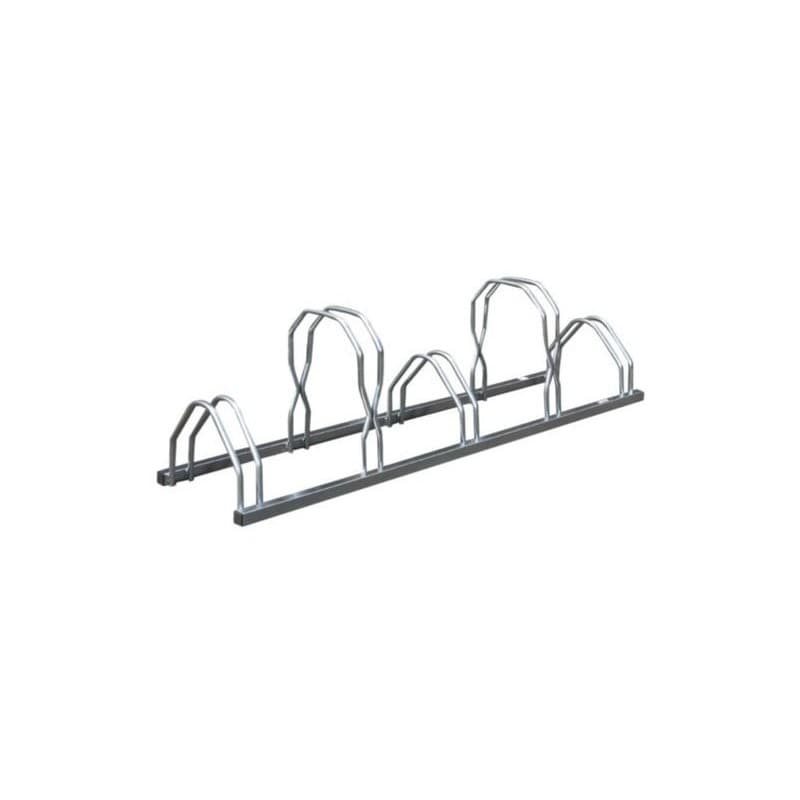 Range 5 vélos au sol sur 2 niveaux range 5 vélos au sol sur 2 niveaux 1 pièce(s) - mottez