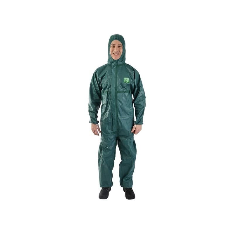 Combinaison ultima premium verte combinaison ultima premium verte t2 vert combinaison t2 micro-poreux 1 pièce(s) - segetex eif