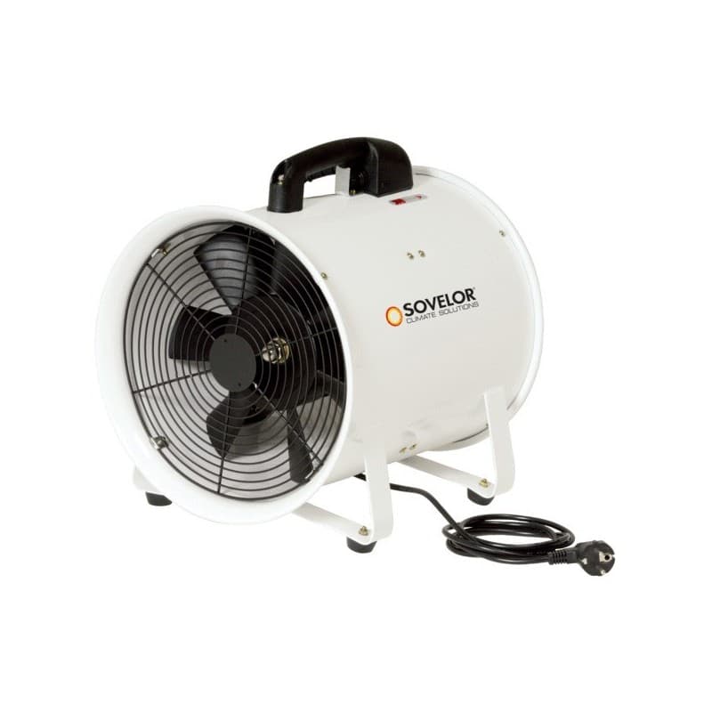Ventilateur extracteur d'air portable v300 10.5 kg 300 mm 1 pièce(s) 3900 m³/h ventilateur extracteur d'air portable v300 520 w - dantherm-sovelor