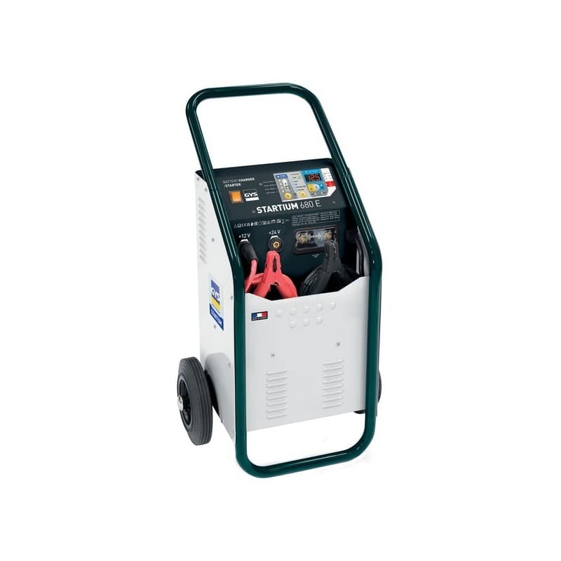 Chargeur démarreur startium 680e 12v - 24v engins tp, engins agricoles, véhicules légers, véhicules utilitaires, 2 roues chargeur démarreur startium 6