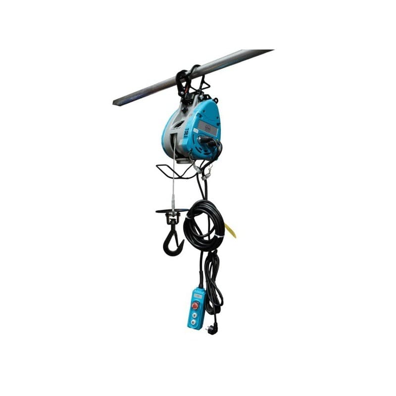 Treuil électrique de levage 6532 électrique 1 pièce(s) treuil électrique 6532d - 500 kg 30 m 13 m/min - levac