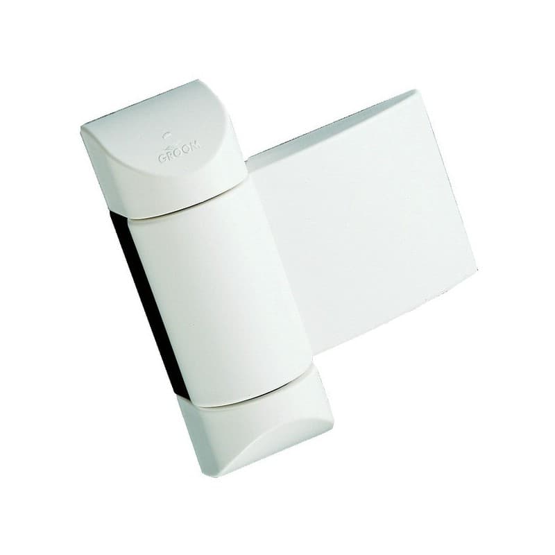 Ferme-porte à ressort groomex blanc 1 pièce(s) ferme-porte à ressort groomex ferme-porte complet ressort 25 kg - groom