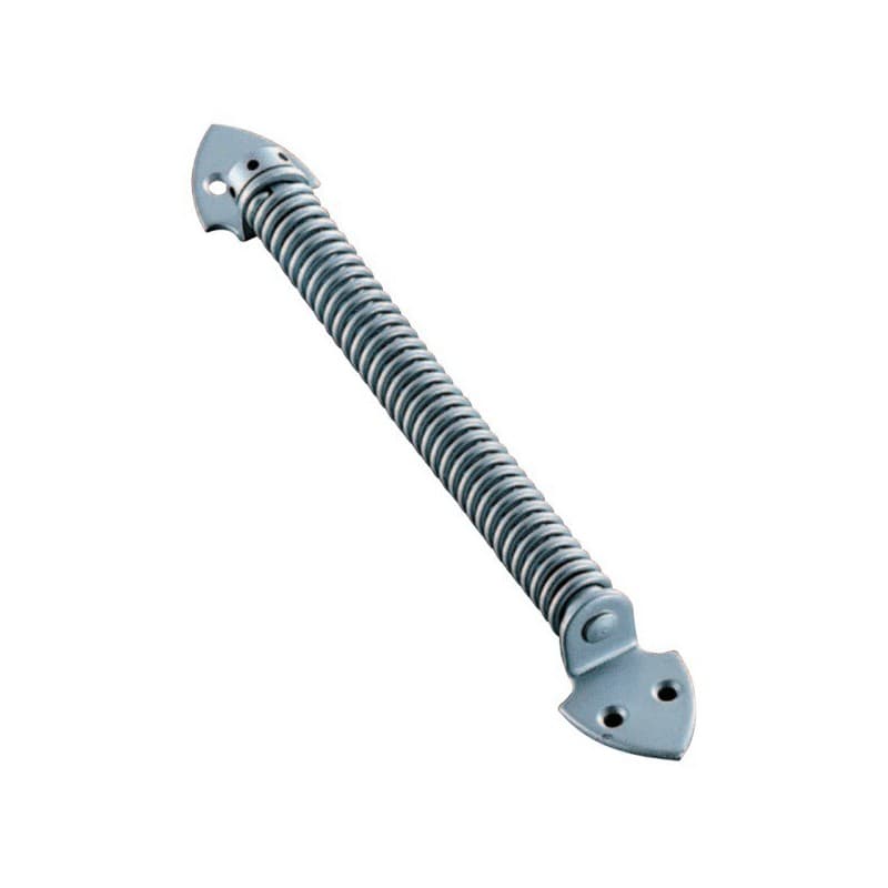 Ferme-portes à ressort spiral argent 1 pièce(s) ferme-porte à ressort spiral n°72 ø19 222 mm ferme-porte complet 40 kg ressort - groom
