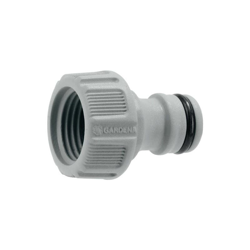 Lot lot raccord de robinet gardena 1 carton(s) de 20 pièce(s) raccord de robinet plastique pour robinet d'eau g 1/2 po. - gardena