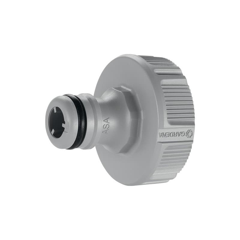 Lot lot raccord de robinet gardena 1 carton(s) de 50 pièce(s) raccord de robinet plastique pour robinet d'eau g 1 po. - gardena