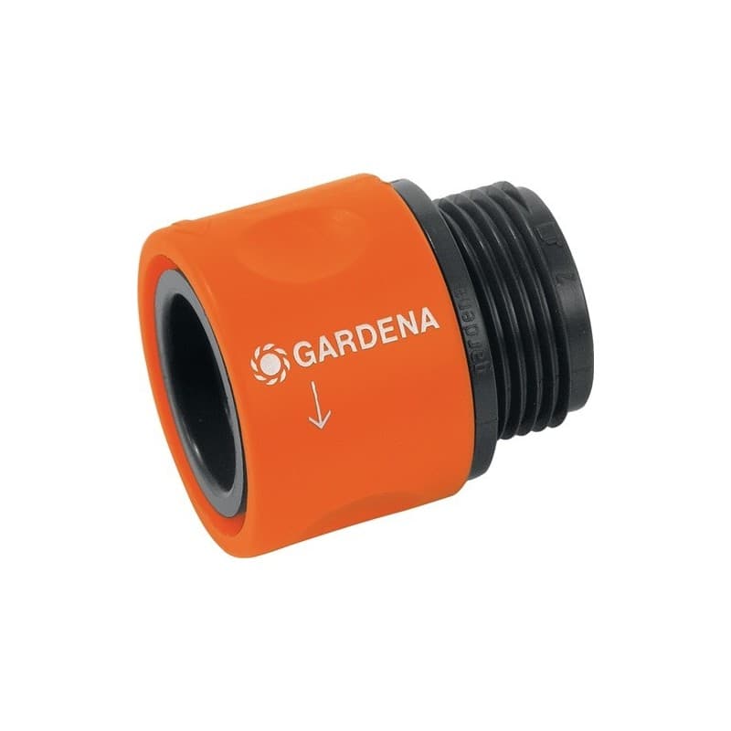 Raccord de transition pour tuyau plastique 1 carton(s) de 6 pièce(s) raccord de transition pour tuyau plastique - gardena