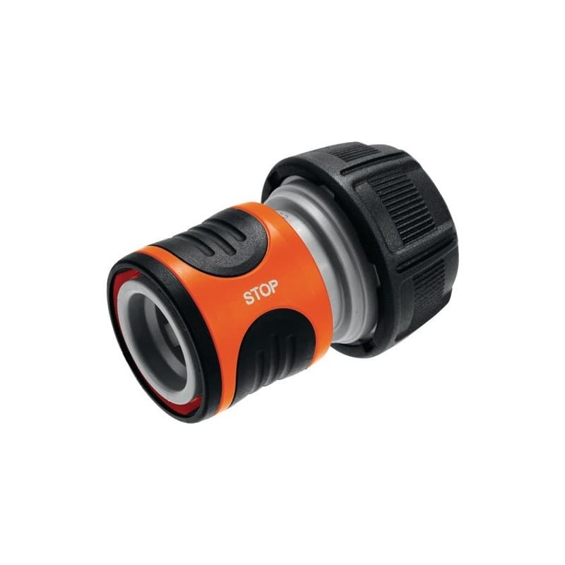 Lot lot raccord d'arrêt d'eau gardena 1 carton(s) de 10 pièce(s) raccord d'arrêt d'eau plastique - gardena