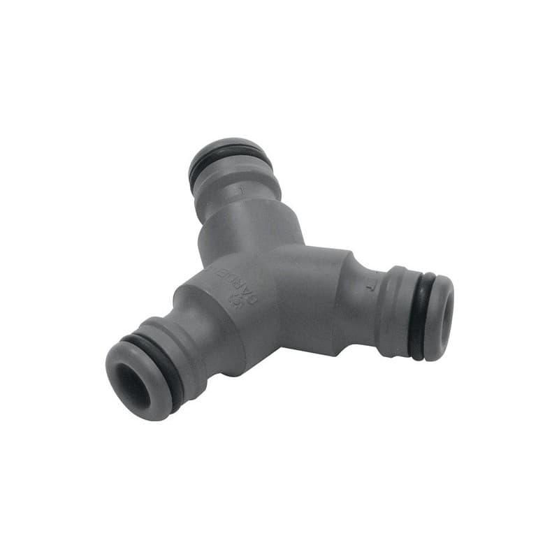 Pièce en y plastique 1 carton(s) de 12 pièce(s) pièce en y plastique - gardena