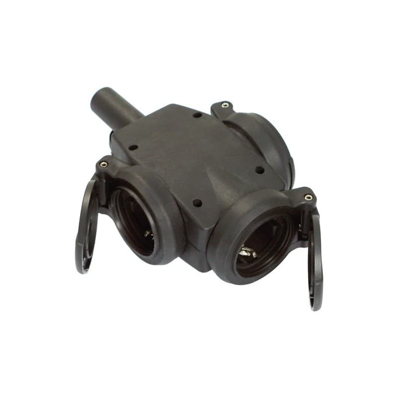 Connecteur contact sécurité 10-/16 env. a 230 v 1 pièce(s) connecteur contact sécurité 10-/16 env. a 230 v - weingärtner