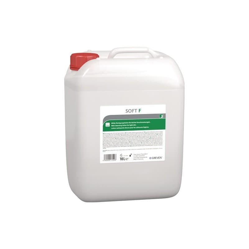 Nettoyage peau greven® soft f bidon 10 l 1 pièce(s) nettoyage peau greven® soft f bidon 10 l - greven