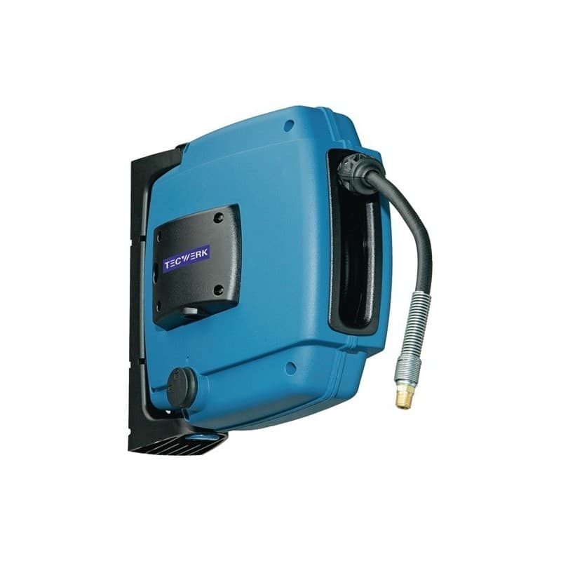 Enrouleur de tuyau à air comprimé tecwerk 1 pièce(s) enrouleur tuyau air comprimé pour l'air comprimé - tecwerk