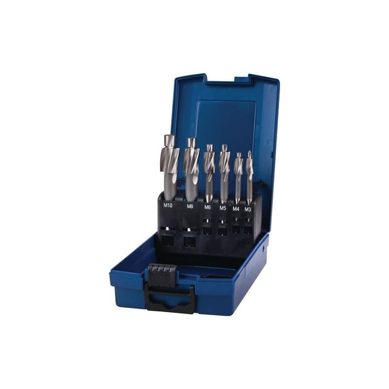 Jeu de fraises à lamer din 373 tecwerk 1 pièce(s) jeu fraises lamer din 373 m3-m10 pour trou - tecwerk