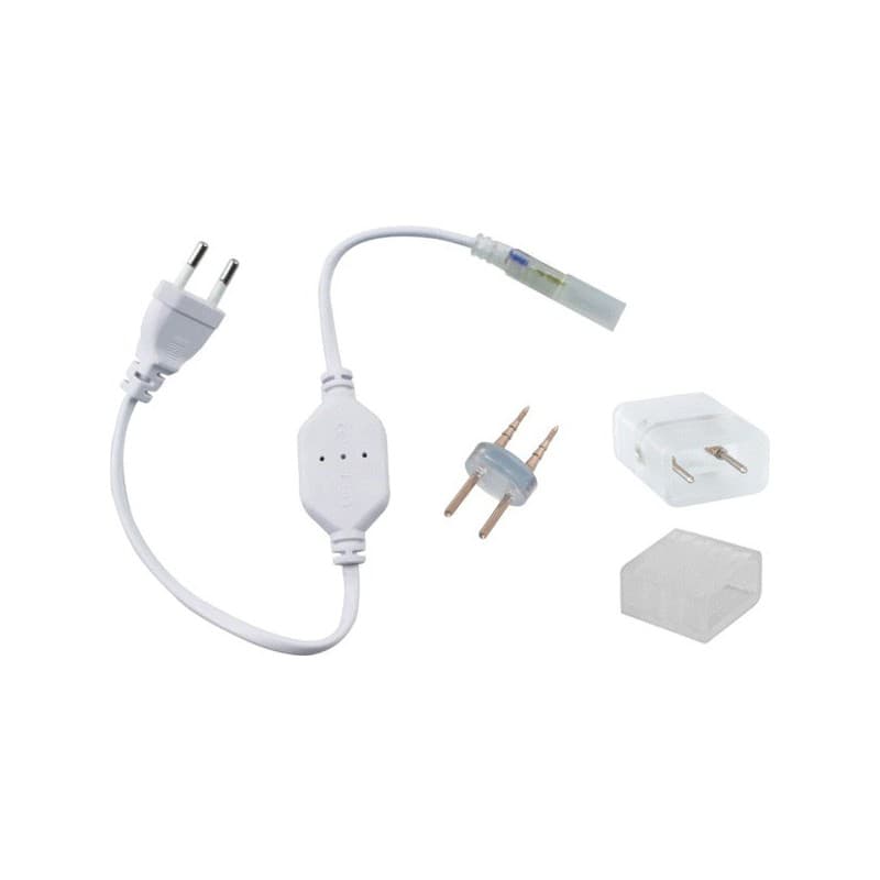 Accessoires pour ruban led 230v 1 kit(s) de 3 unité(s) accessoires pour ruban led 230v - arlux