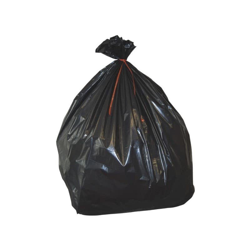 Sacs poubelle noir 1 rouleau(x) de 25 sac(s) 50 litre(s) 35 µ sac poubelle 50l 35 μ - noir - ets alain compas sas
