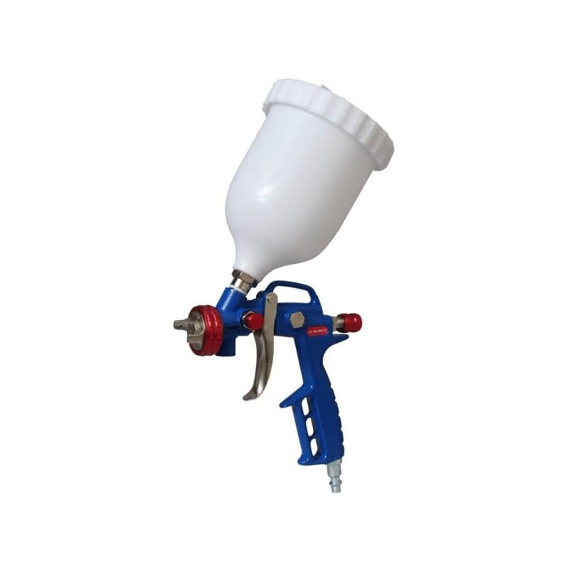 Pistolet de peinture à gravité 0.6 l 1 boîte(s) de 1 pièce(s) pistolet de peinture à gravité 0,6l - boîte - lacme