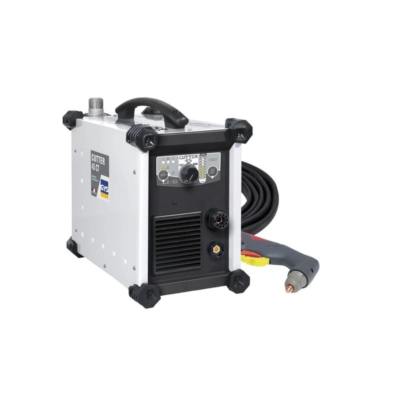 Découpeur plasma cutter 45 ct monophasé 230v 15 kg 1 pièce(s) découpeur plasma cutter 45 ct 15 mm 20 mm - gys