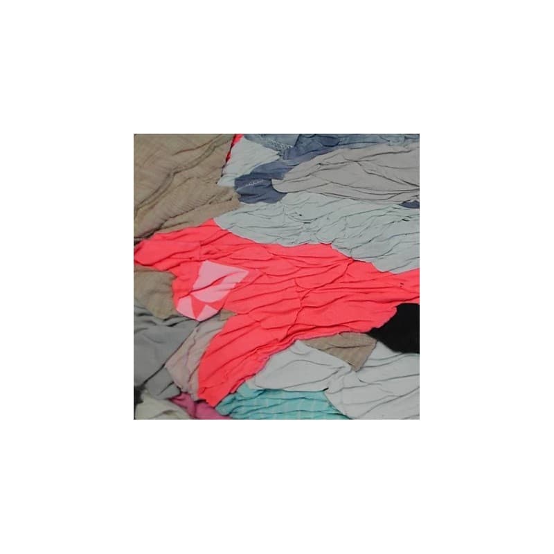 Chiffons coton fin polyvalent 1 carton(s) de 10 kilogramme(s) coton t-shirts, polos technique polyvalent couleur chiffons coton fin polyvalent bonne -