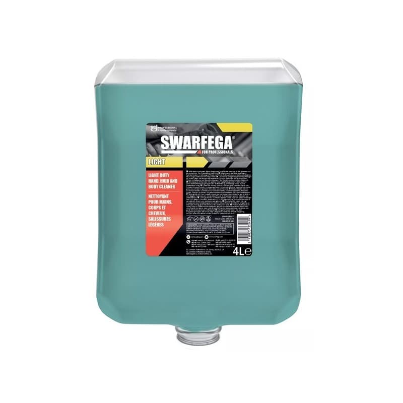 Savon swarfega® light 1 cartouche(s) de 4 litre(s) cartouche rechargeable liquide savon d'atelier savon swarfega® light - sc johnson professional sas
