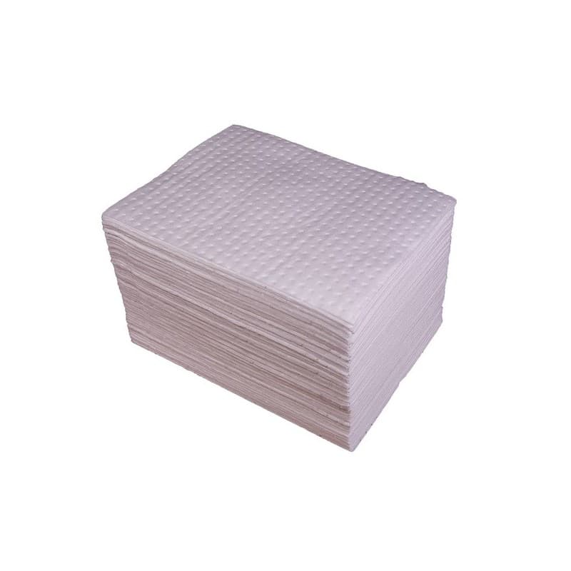 Absorbants hydrophobes technisorb 1 paquet(s) de 100 feuille(s) absorbant hydrophobe double épaisseur - blanc 40 x 50 cm - ets alain compas sas