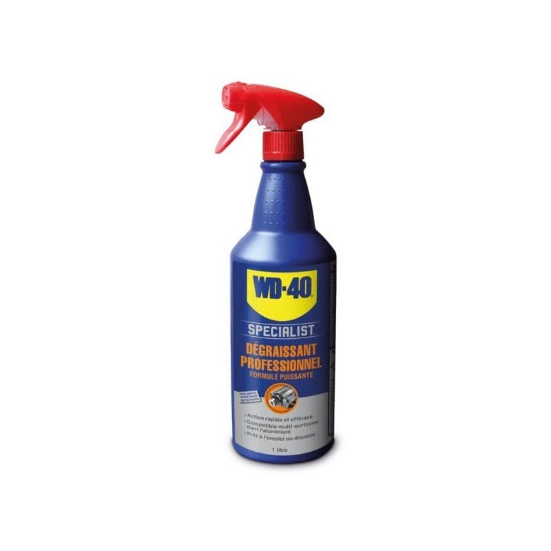 Dégraissant professionnel wd-40 specialist® dégraissant professionnel wd-40 specialist® 1 spray(s) de 1 litre(s) - wd 40 company