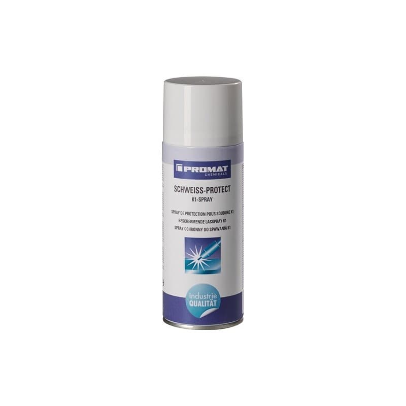 Spray de protection des soudures k1 400 ml 1 carton(s) de 12 pièce(s) spray de protection des soudures k1 400 ml - promat chemicals