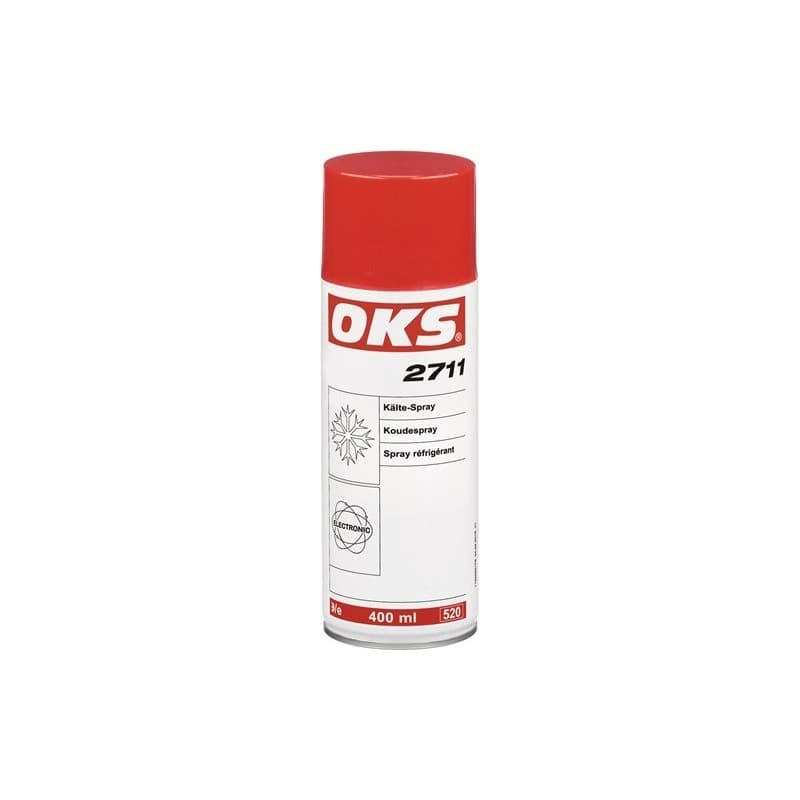Spray givrant oks 2711 400 ml 1 carton(s) de 12 pièce(s) spray givrant oks 2711 400 ml - oks