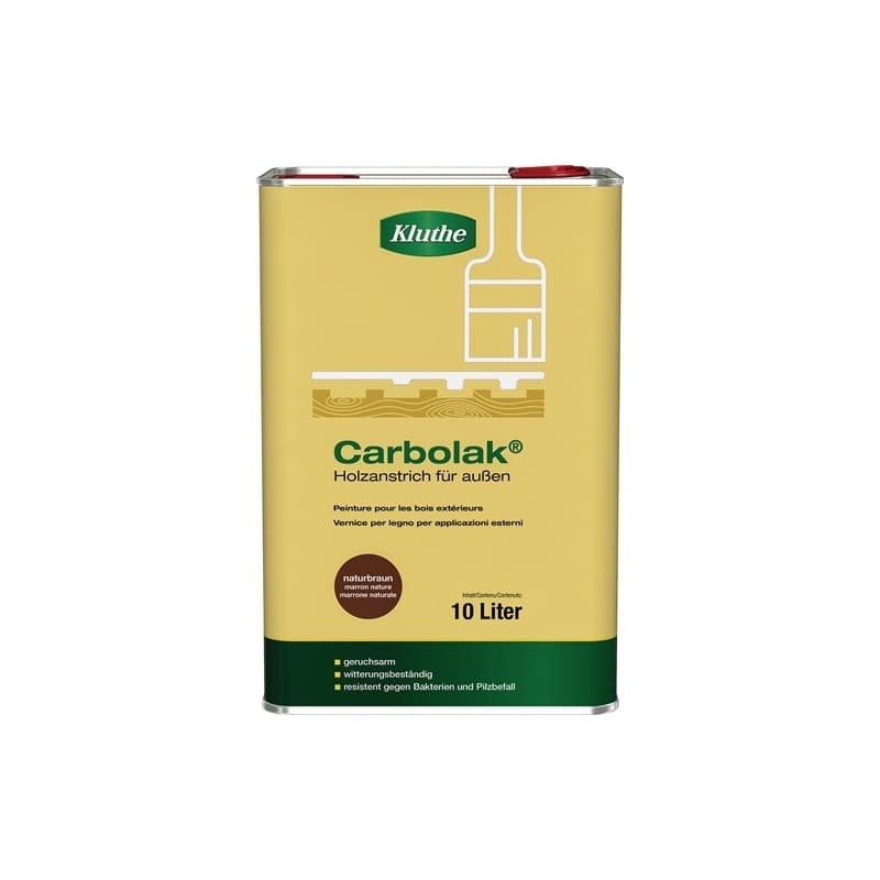 Produits d'imprégnation carbolak® marron naturel 1 pièce(s) produits d'imprégnation carbolak® marron naturel - kluthe