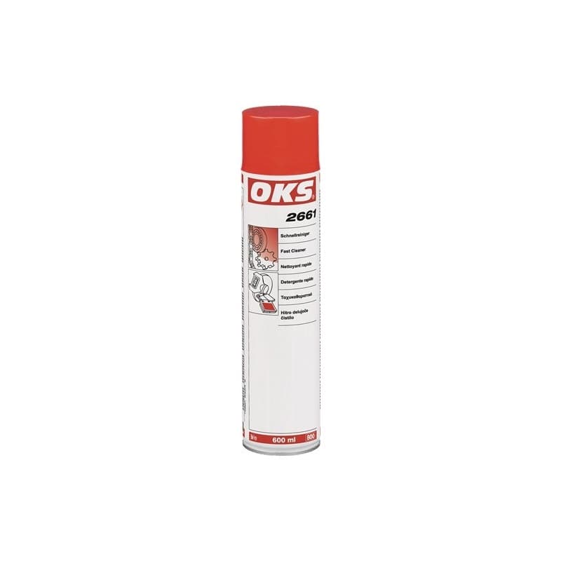 Nettoyant rapide oks 2661 600 ml 1 carton(s) de 12 pièce(s) nettoyant rapide oks 2661 600 ml - oks