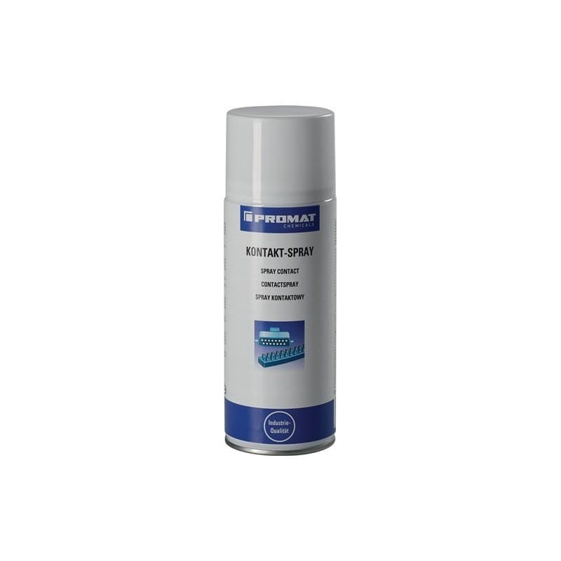 Produit nettoyant de contacts 400 ml 1 carton(s) de 12 pièce(s) produit nettoyant de contacts 400 ml - promat chemicals