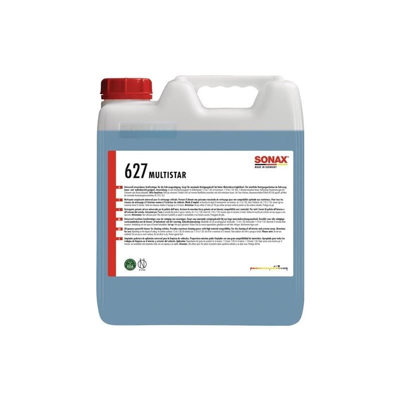 Nettoyant puissant multistar 10 l 1 pièce(s) nettoyant puissant multistar 10 l - sonax