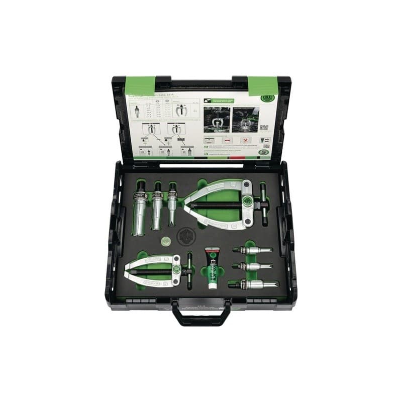 Set d'extracteurs intérieurs 25 kukko 1 pièce(s) set d'extracteurs intérieurs 25 8 pièces - kukko