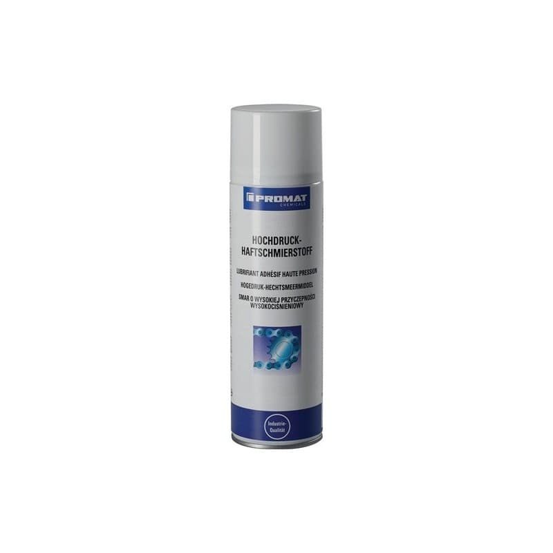 Lubrifiant adhérent haute pression 500 ml 1 carton(s) de 12 pièce(s) lubrifiant adhérent haute pression 500 ml - promat chemicals
