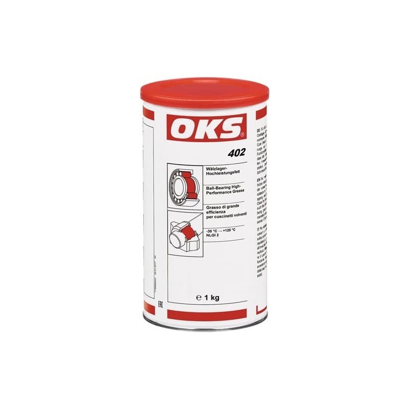 Graisse ht. perform. de paliers à roul. oks 402 beige 1 carton(s) de 10 pièce(s) graisse ht. perform. de paliers à roul. oks 402 beige - oks