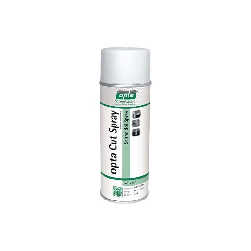 Huile de coupe à haute performance cut spray 400 ml 1 carton(s) de 12 pièce(s) huile de coupe à haute performance cut spray 400 ml - opta