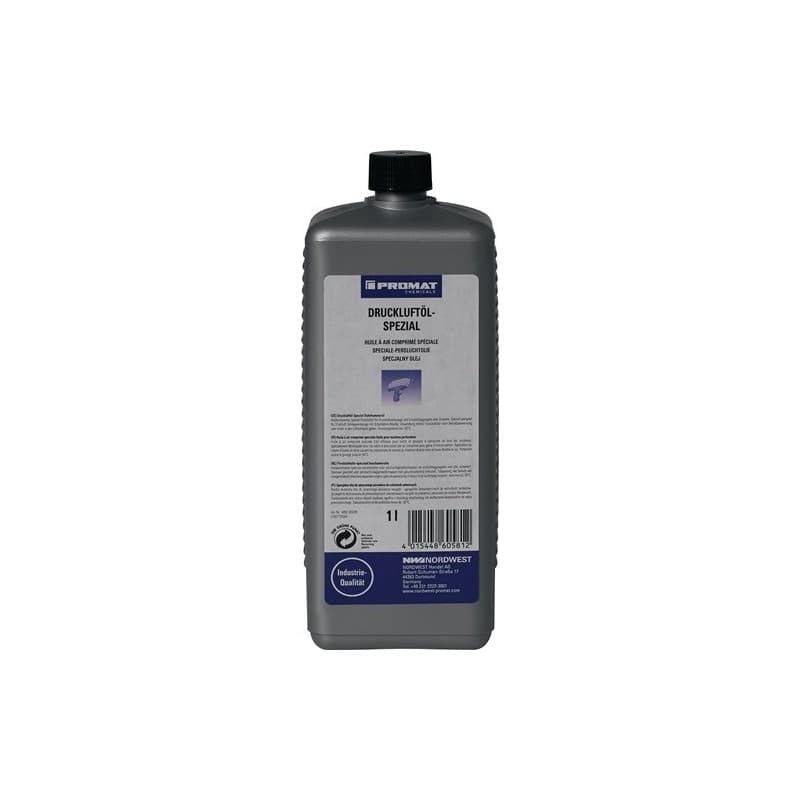 Huile spéciale à air comprimé 1 l 1 carton(s) de 24 pièce(s) huile spéciale à air comprimé 1 l - promat chemicals