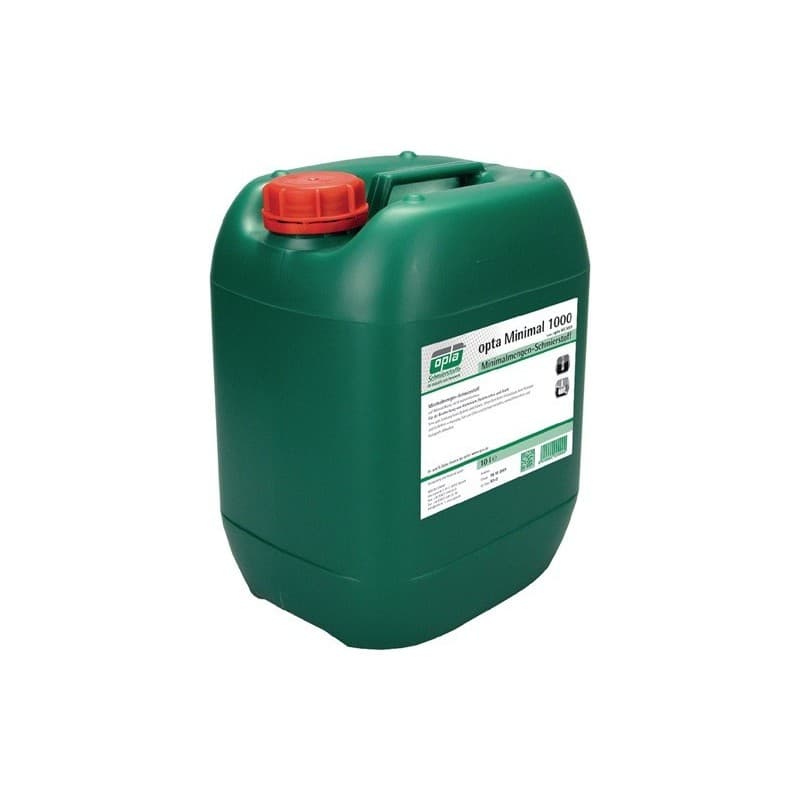 Huile de coupe spéciale minimal 1000 5 l 1 pièce(s) huile de coupe spéciale minimal 1000 5 l - opta