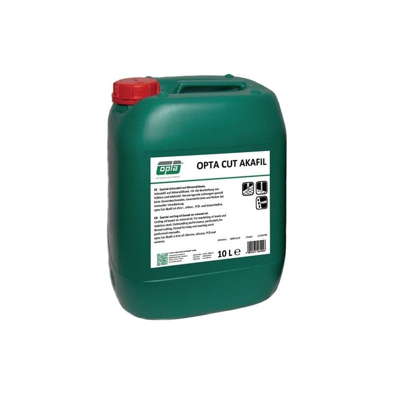 Huile de taille de filets cut akafil 10 l 1 pièce(s) huile de taille de filets cut akafil 10 l - opta