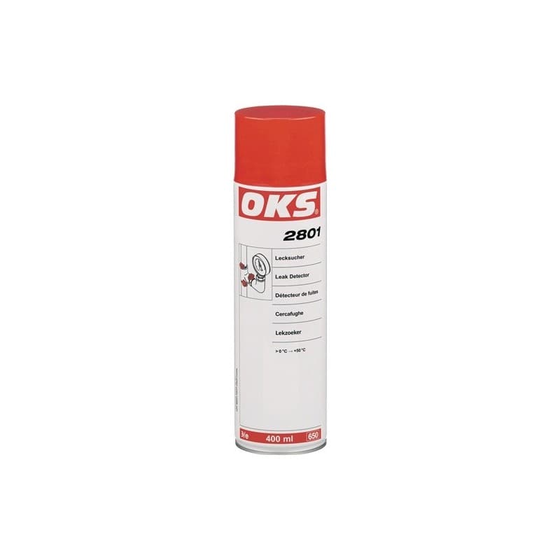 Spray de détection de fuite oks 2801 transparent 1 carton(s) de 12 pièce(s) spray de détection de fuite oks 2801 transparent - oks