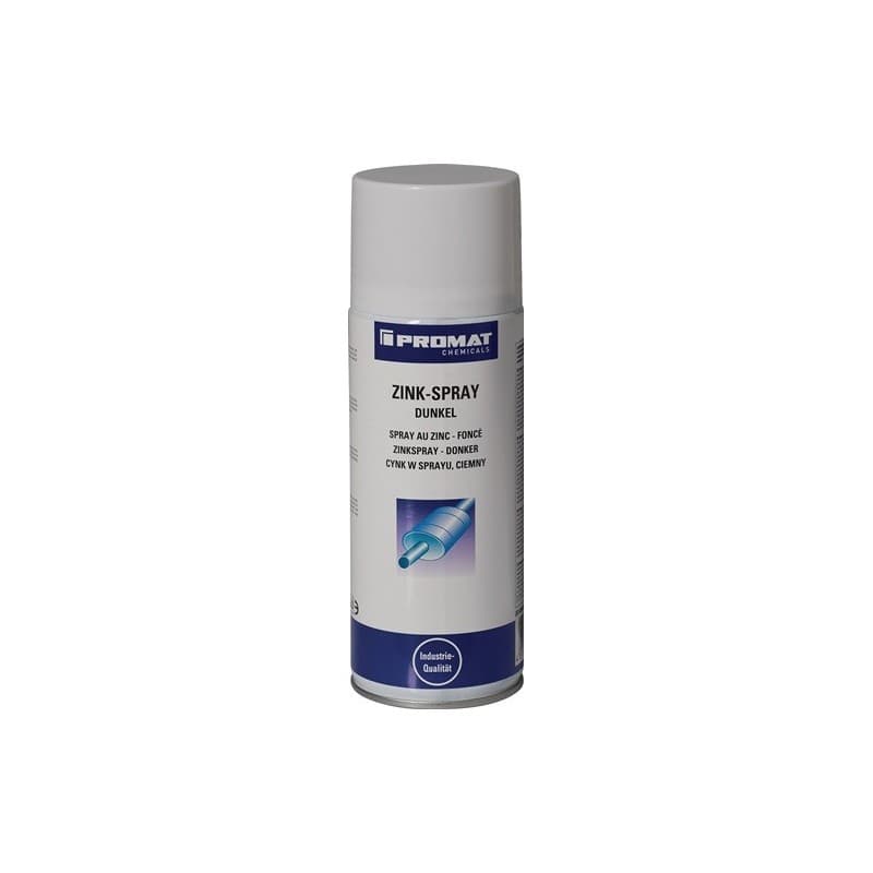 Spray zinc 400 ml 1 carton(s) de 12 pièce(s) spray zinc 400 ml - promat chemicals