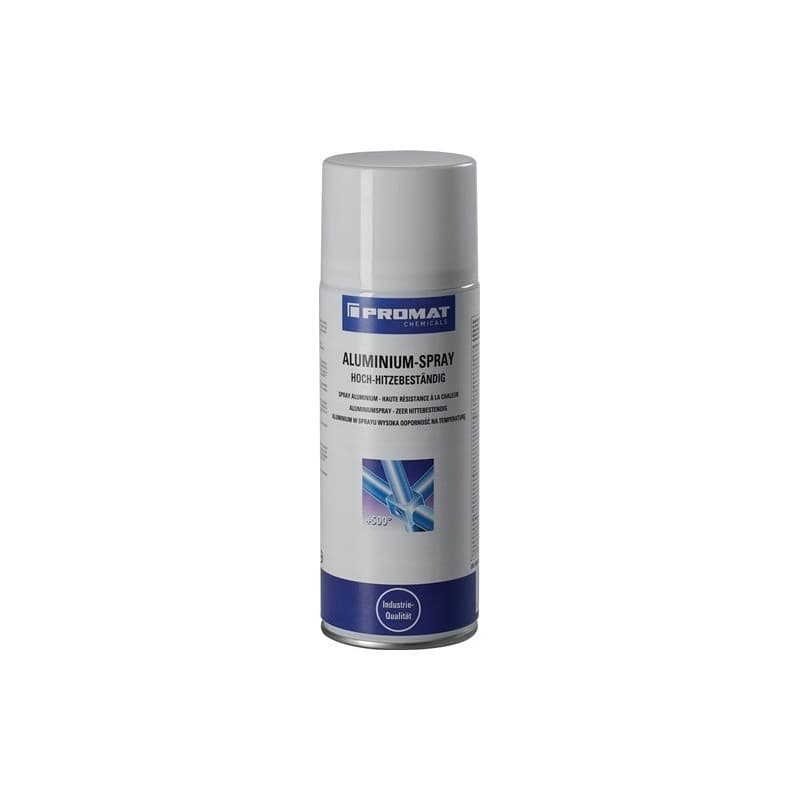 Lot spray aluminium promat chemicals 1 carton(s) de 12 pièce(s) spray aluminium jusqu'à +500 degr. c - promat chemicals
